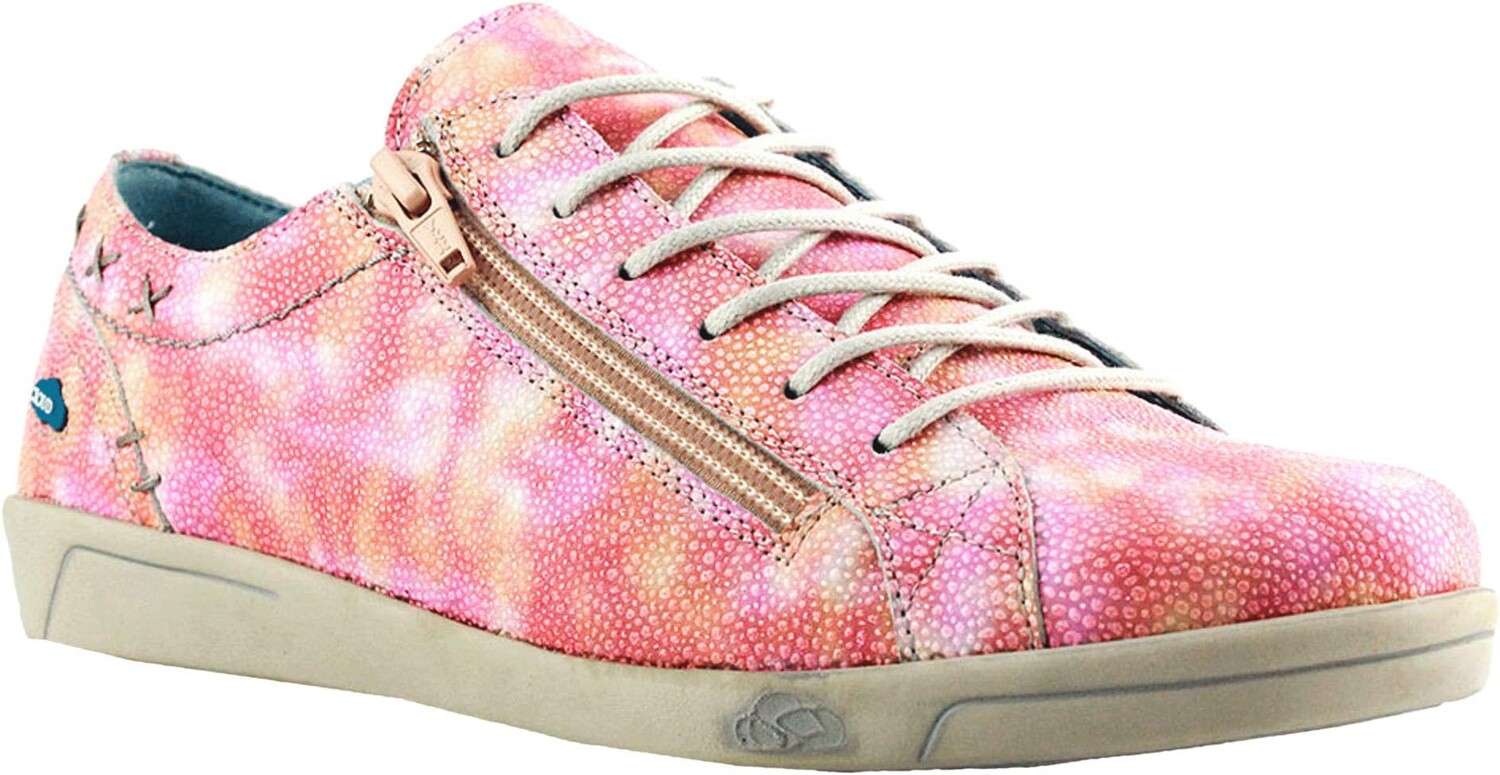 

Кроссовки Aika Prints CLOUD, цвет Marea Rose
