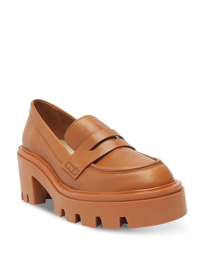 

Женские туфли на плоской подошве без шнуровки Penny Loafer Lug Viola SCHUTZ