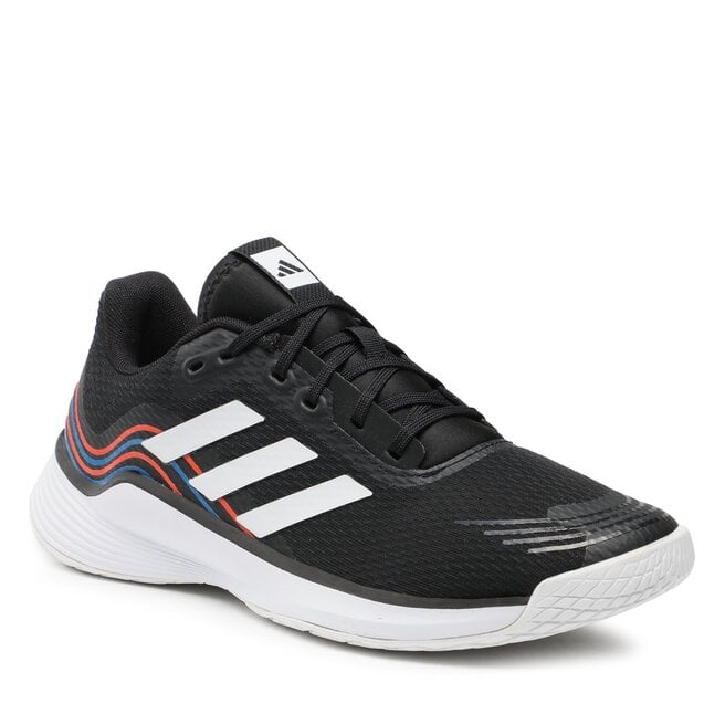 

Кроссовки adidas NovaflightVolleyball Shoes, черный