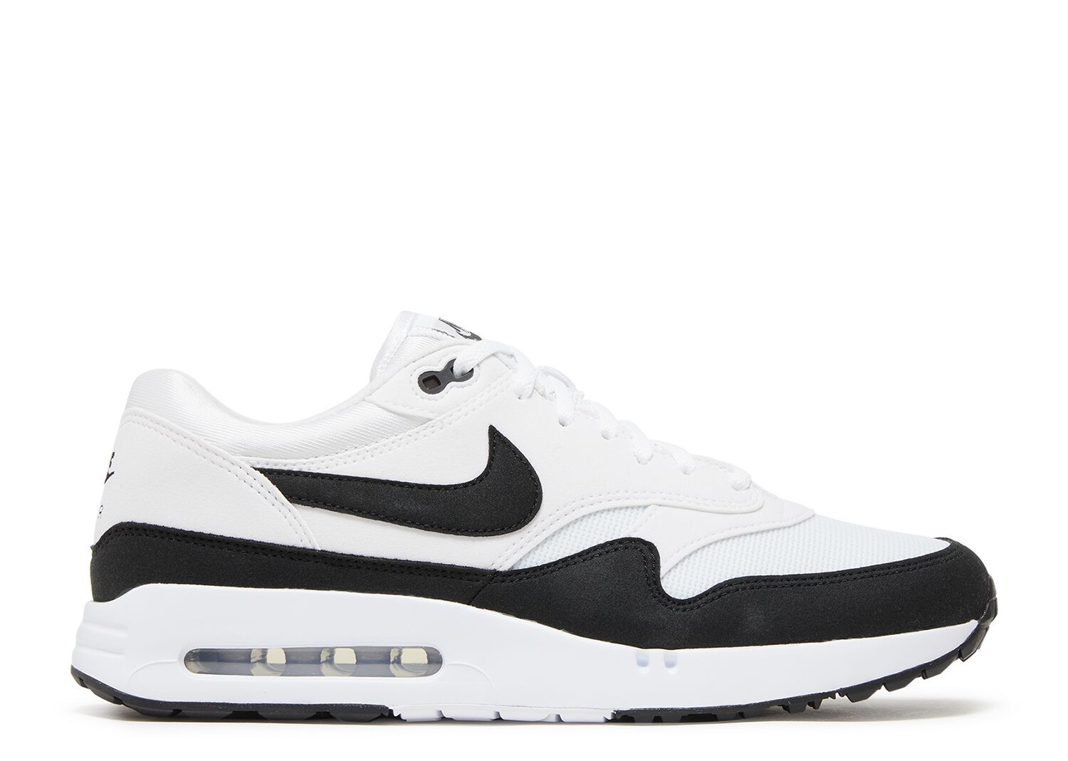 

Кроссовки Nike Air Max 1 '86 Og Golf 'Big Bubble - White Black', белый, Белый;черный