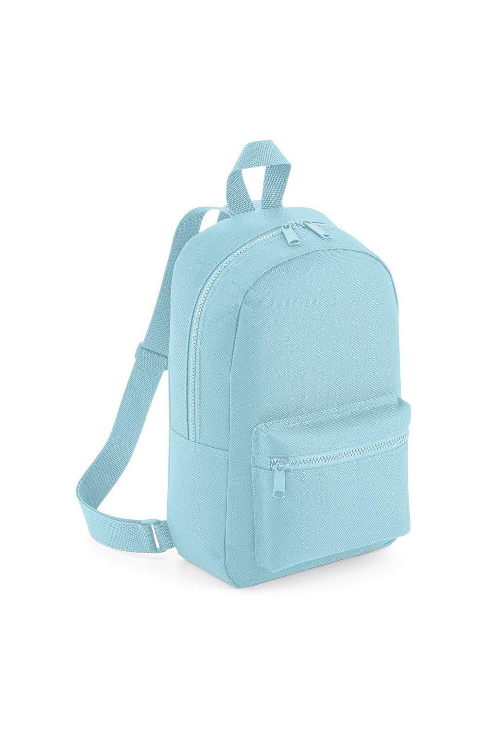 Мини-рюкзак/сумка Essential Essential Bagbase, синий