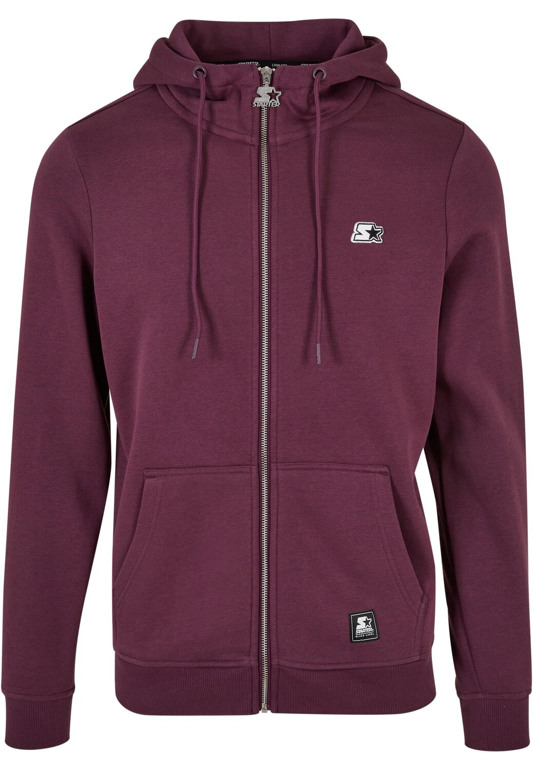 

Толстовка STARTER Zip Kapuzenpullover, цвет darkviolet