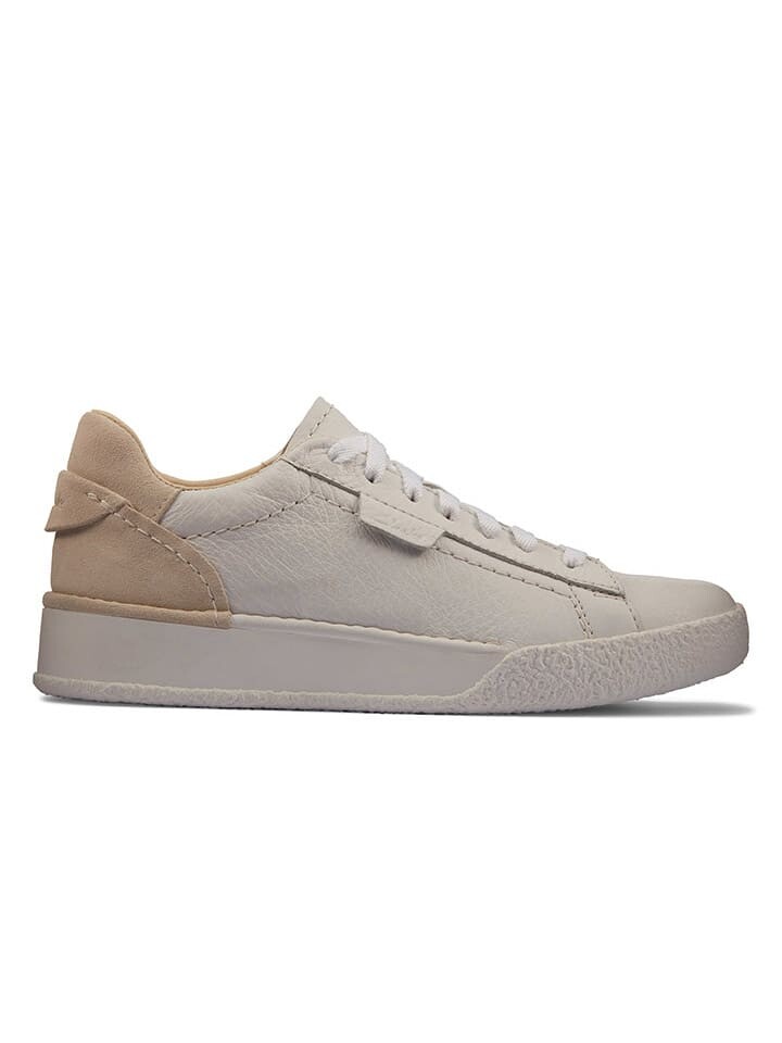 

Низкие кроссовки Clarks Leder, белый
