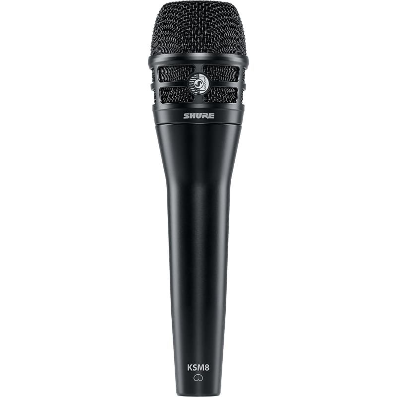 Динамический микрофон Shure KSM8 / B Dualdyne Handheld Cardioid Dynamic Microphone