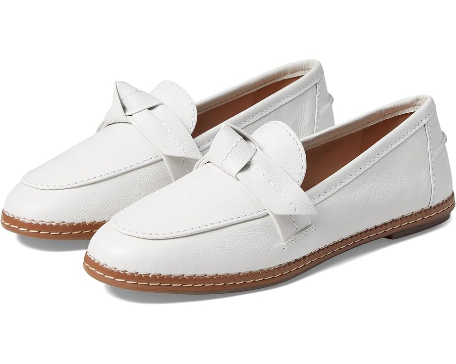 Лоферы Cole Haan Cloudfeel All Day Loafer, цвет Optic White Leather кроссовки coach citysole leather court цвет optic white