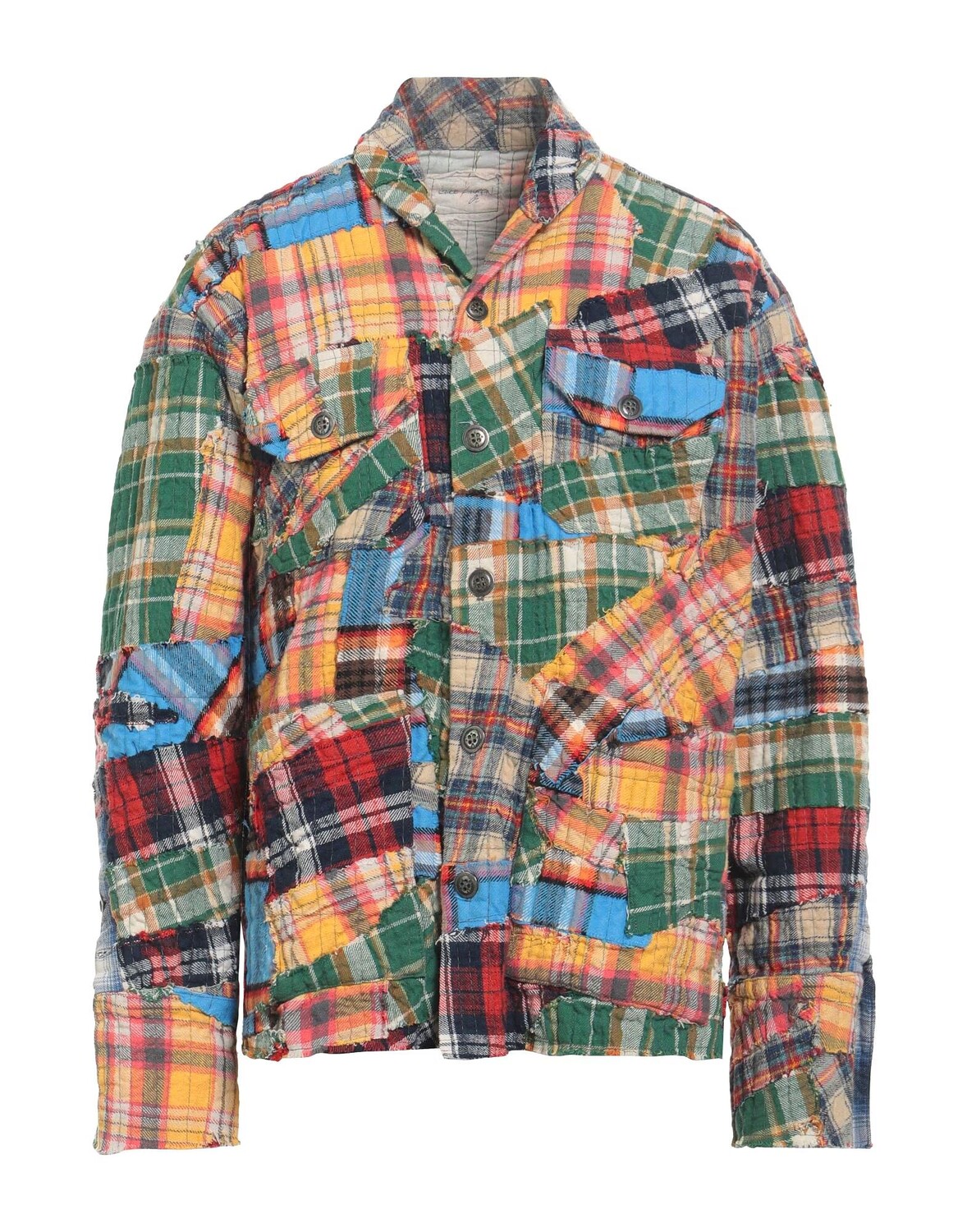 

Куртка Greg Lauren, зеленый