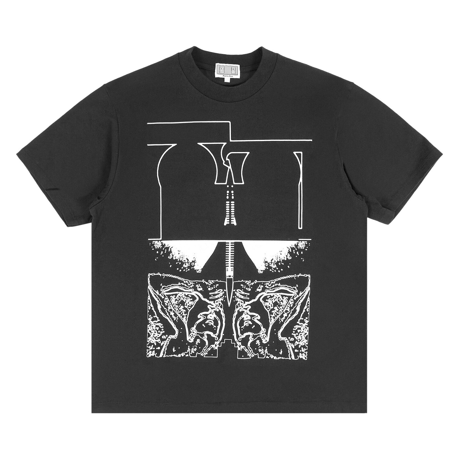 

Футболка Cav Empt MD Ascenders, черная, Черный
