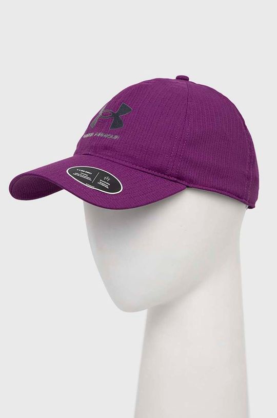 Бейсбольная кепка Isochill Armourvent Under Armour, фиолетовый