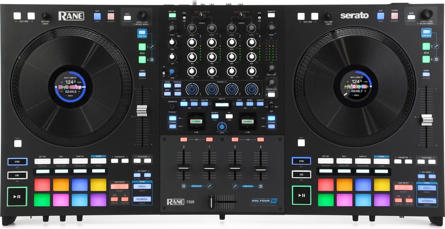 

4-канальный DJ-контроллер Rane Four