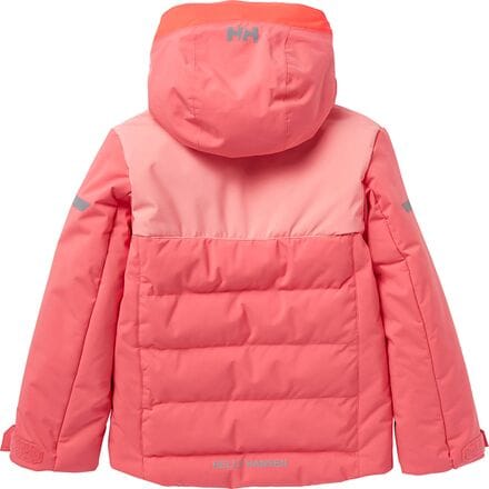 Вертикальная утепленная куртка – для малышей Helly Hansen, цвет Sunset Pink