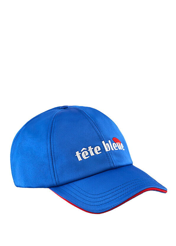 

Theo satin blue женская шляпа Tete Bleue