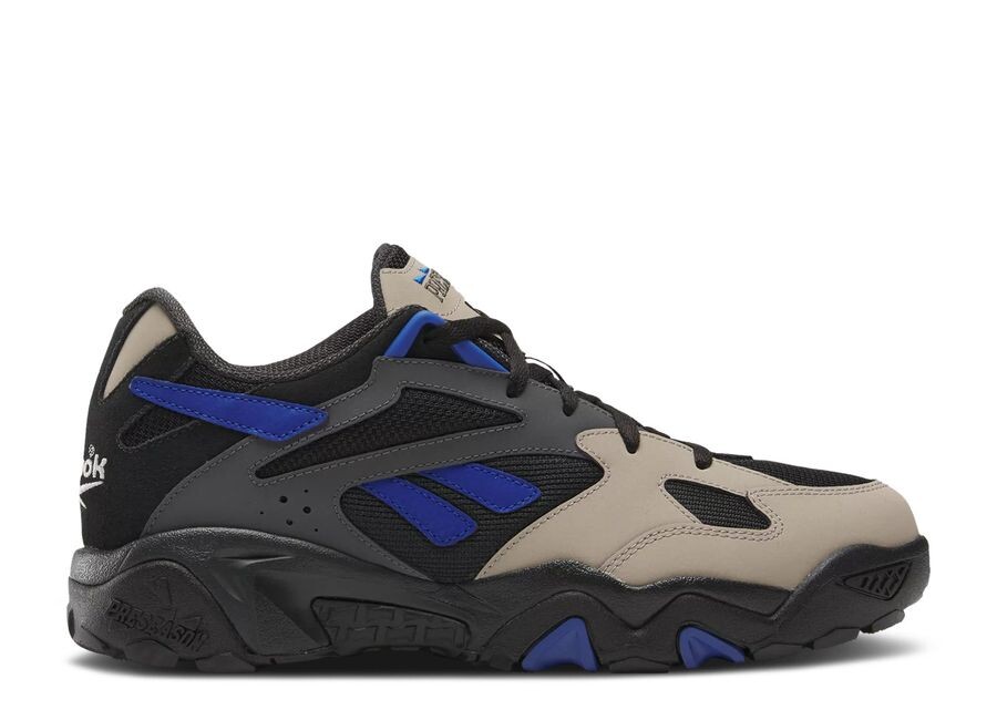

Кроссовки Reebok Preseason 94 Low, цвет Ash Grey Night Black