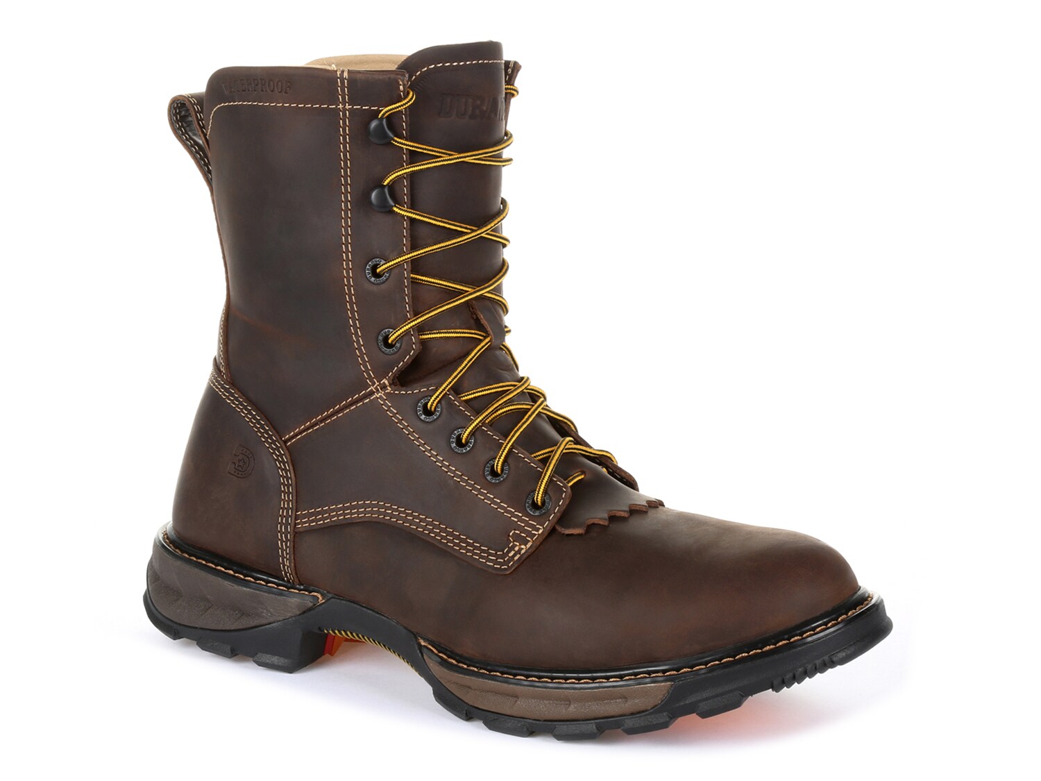 Ботинки Durango Maverick XP повседневные с резиновой подошвой, темно-коричневый ботинки мужские рабочие со стальным носком легкие защитные нескользящие дышащие кроссовки для строительства стальной носок