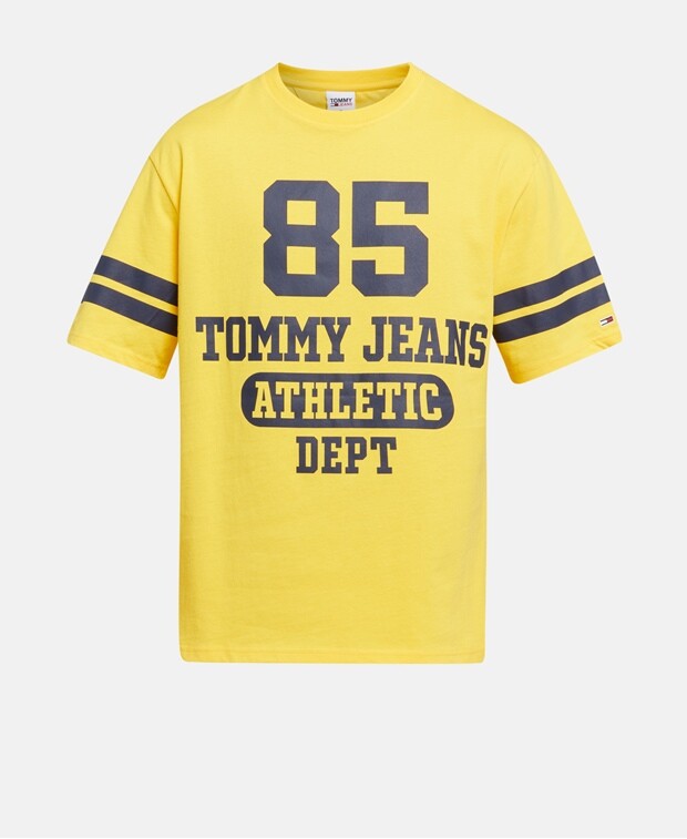 

Футболка Tommy Jeans, желтый