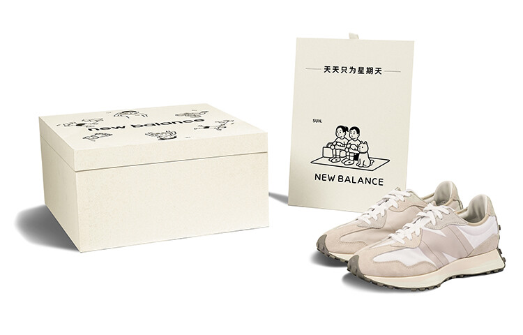 

Noritake x New Balance 327 Серый/Белый