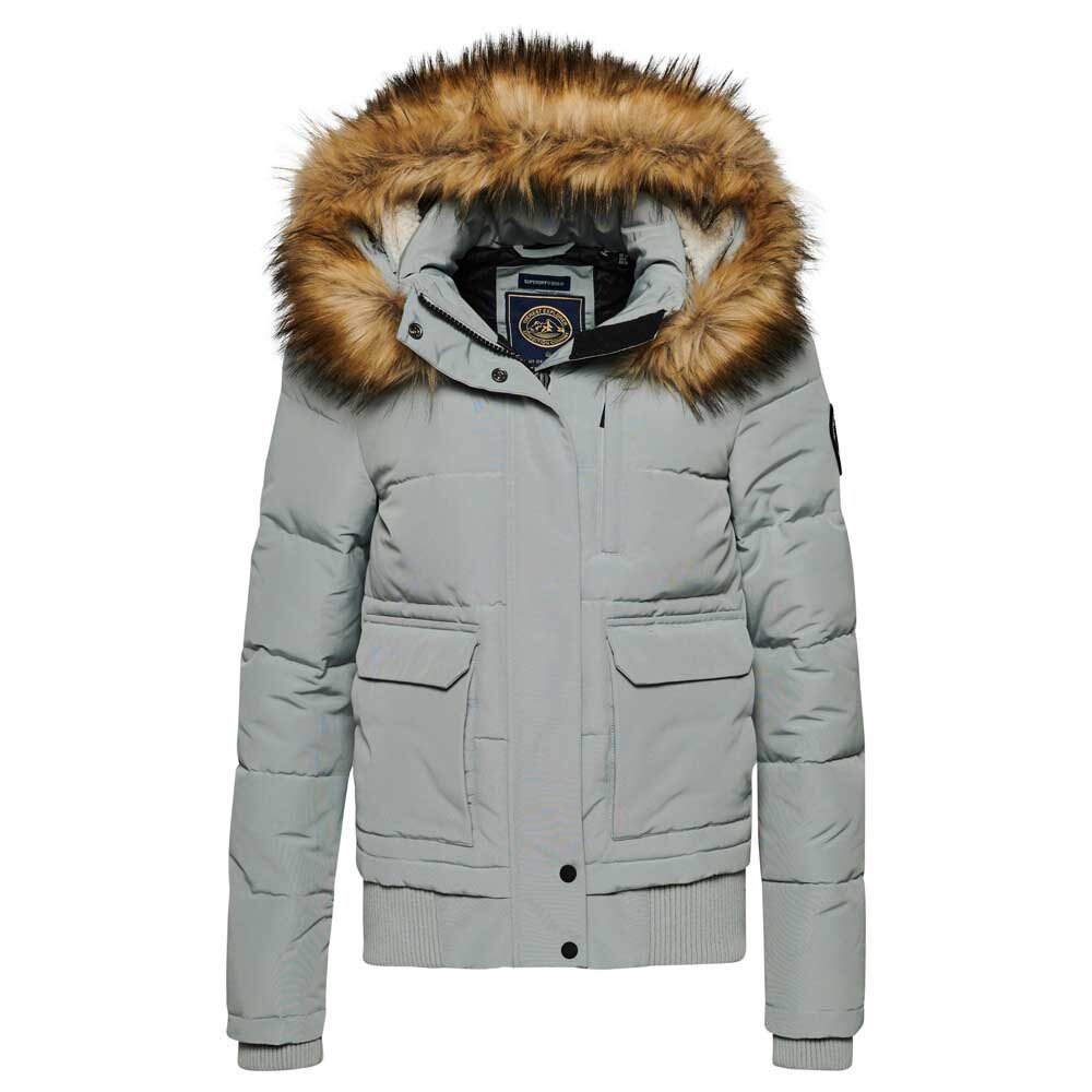 

Куртка Superdry Everest Bomber, серый