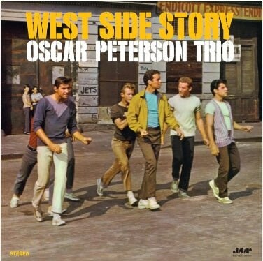 

Виниловая пластинка Peterson, Oscar - West Side Story