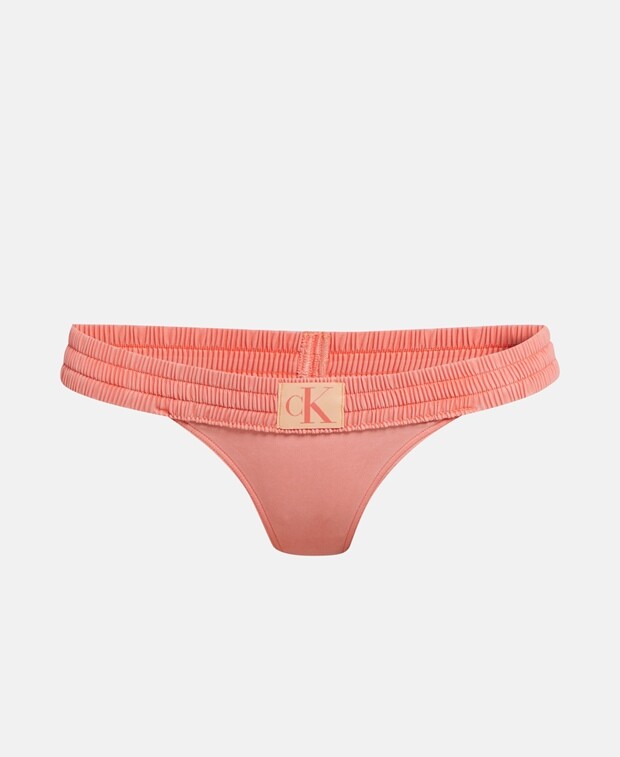 

Бикини брюки Calvin Klein, терракота