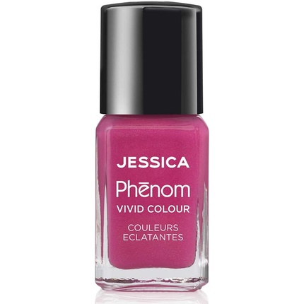 Лак для ногтей Phenom Vivid Color Barbie Pink 14 мл, Jessica