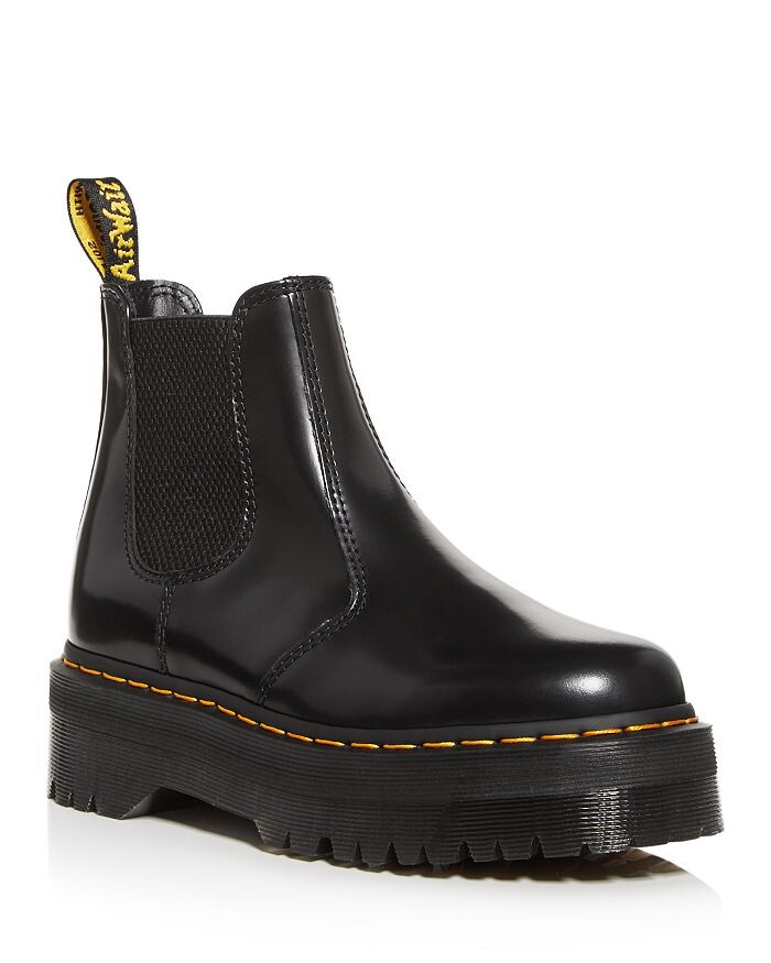 

Женские ботинки челси на платформе Quad Dr. Martens
