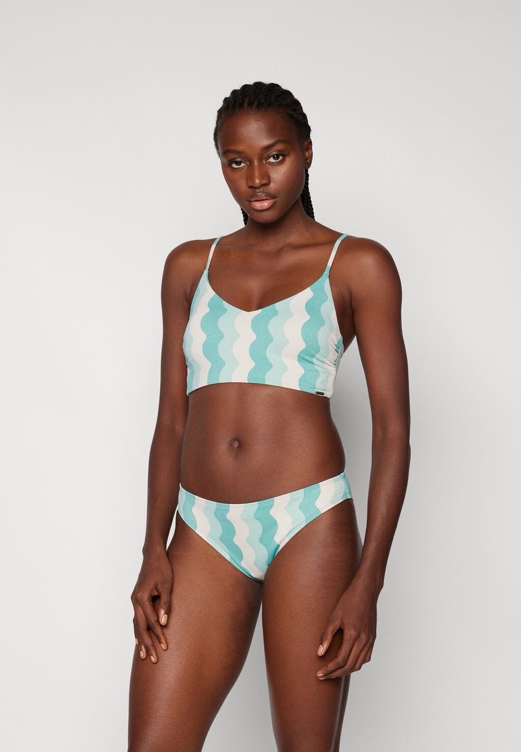 

Бикини BEACH VINTAGE MIDLES RITA O'Neill, цвет blue