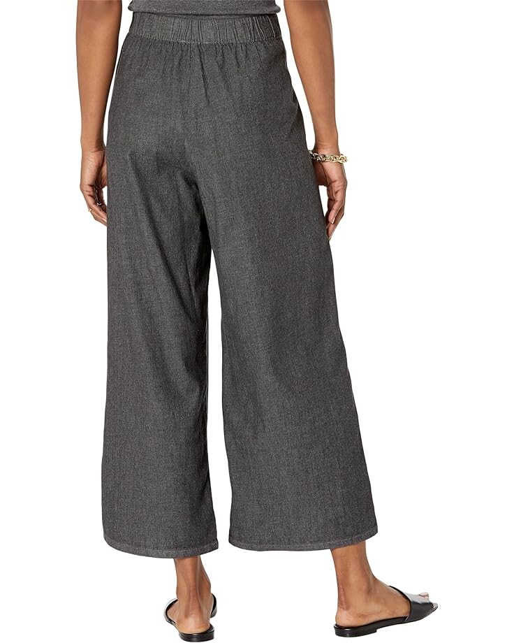

Брюки Eileen Fisher Wide Leg Pants, черный