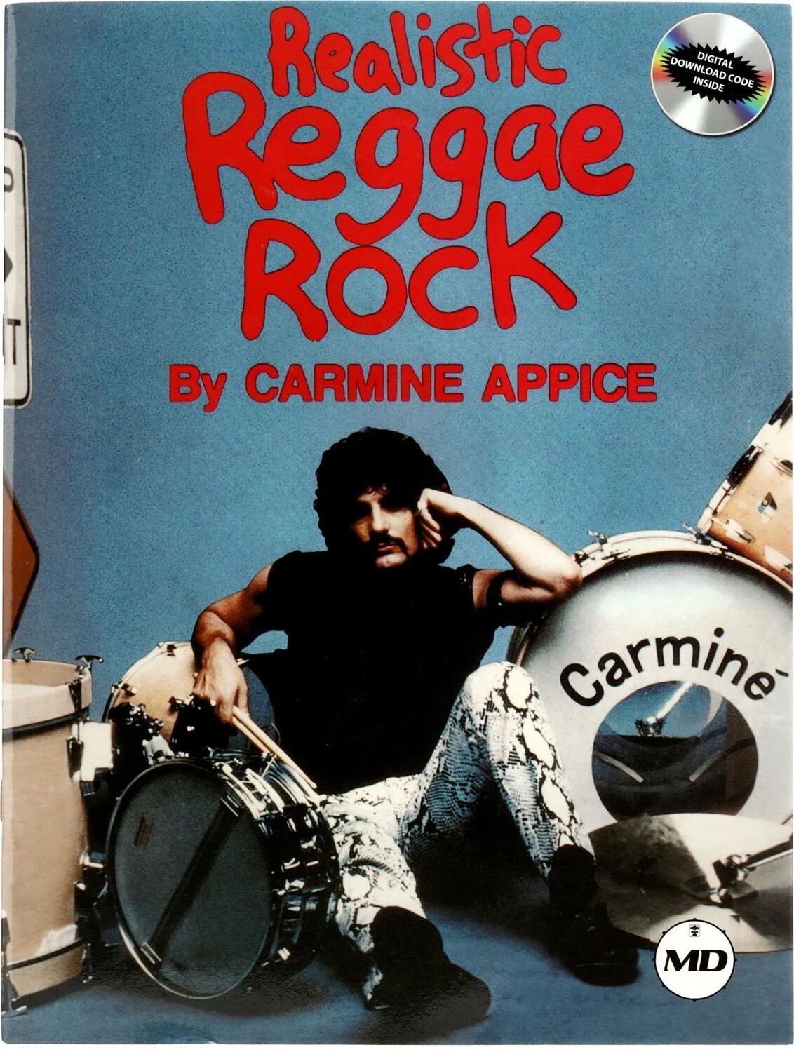 

Хэл Леонард Реалистичный регги-рок от Carmine Appice