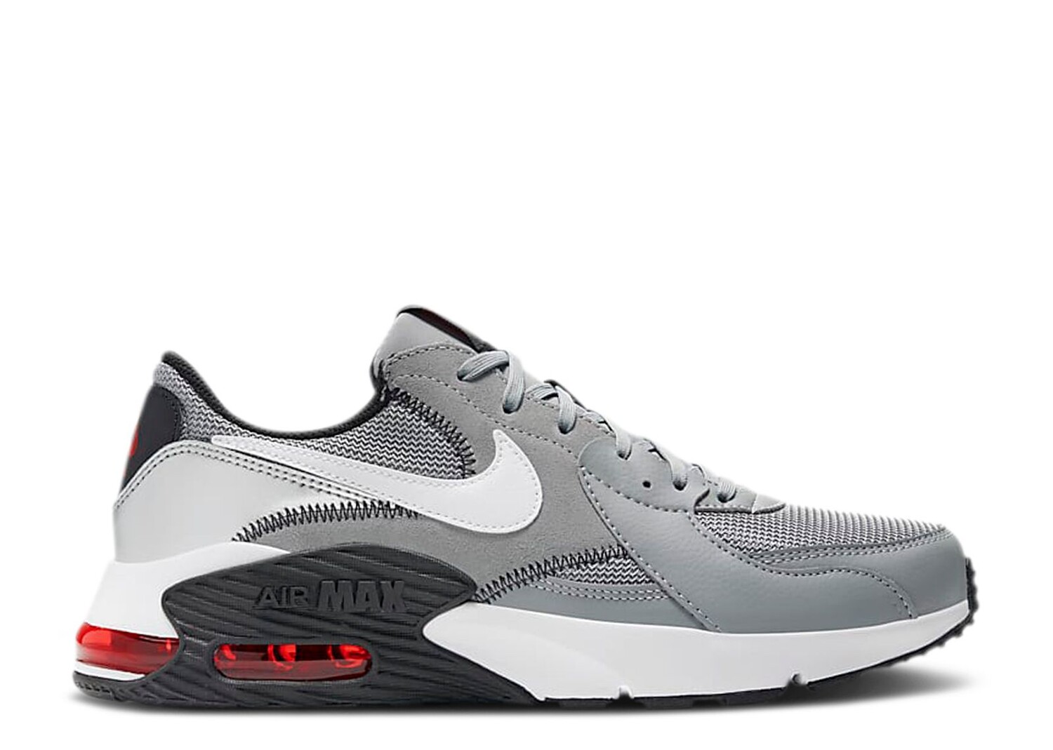 

Кроссовки Nike Air Max Excee 'Particle Grey Black', серый