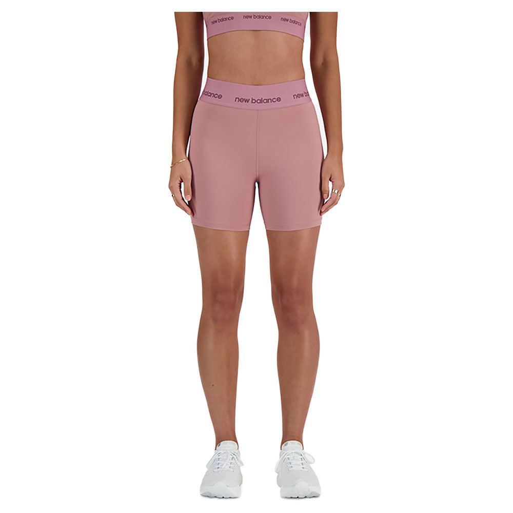 Шорты New Balance Sleek Sport 5´´, розовый