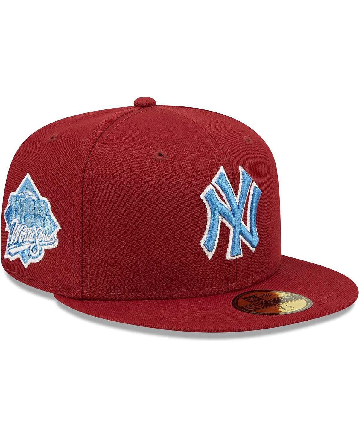 

Мужская синяя кепка-майка Cardinal New York Yankees World Series Air Force 1999 59FIFTY New Era