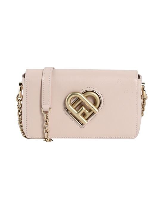 

Сумка через плечо FURLA, светло-розовый