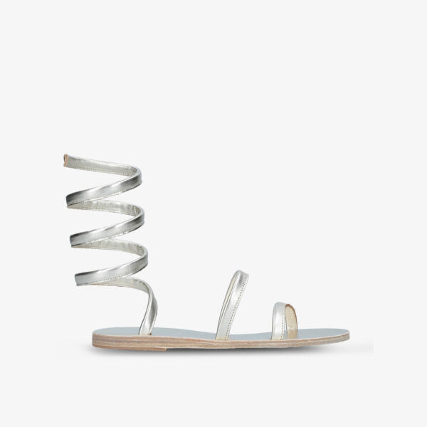 

Сандалии Ofis из металлизированной кожи Ancient Greek Sandals, золотой