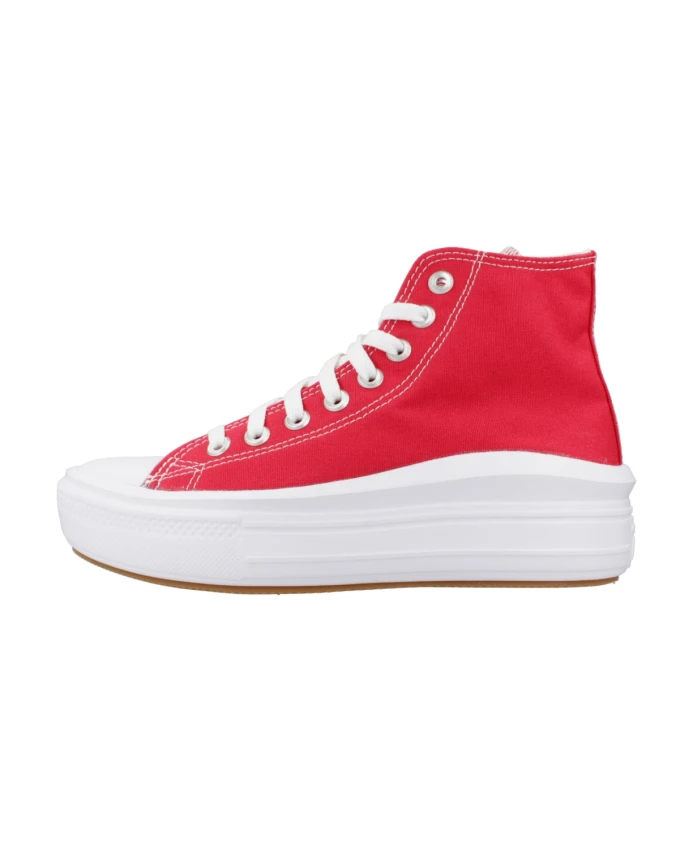 

Высокие модные кроссовки Converse, красный