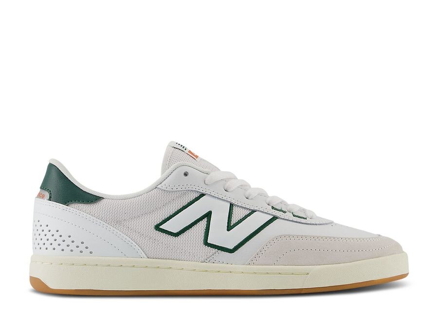 

Кроссовки New Balance Numeric 440 V2, цвет White Forest Green