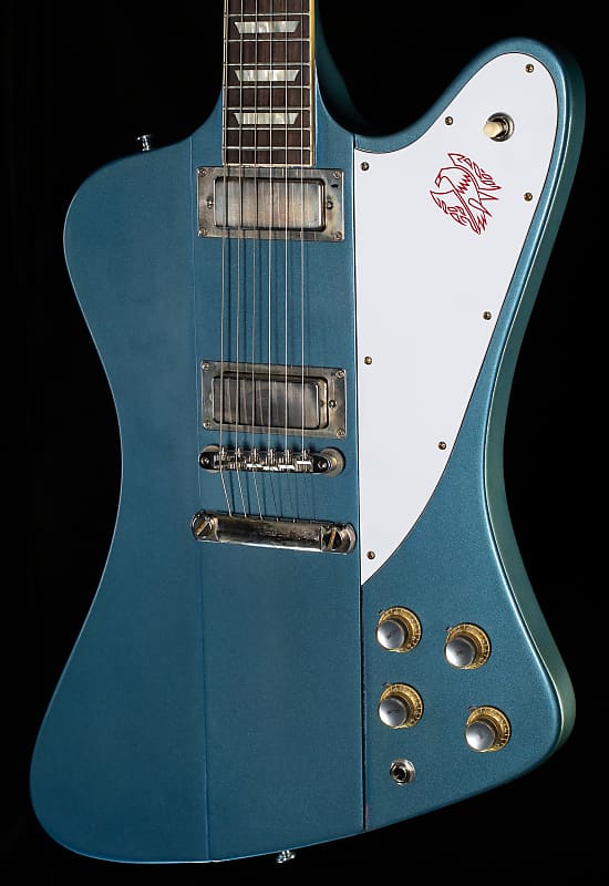цена Электрогитара Gibson Custom Shop 1963 Firebird V Willcutt Exclusive Pelham Blue Stop Bar VOS