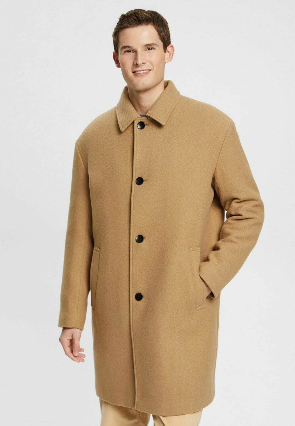 

Короткое пальто Esprit, Коричневый