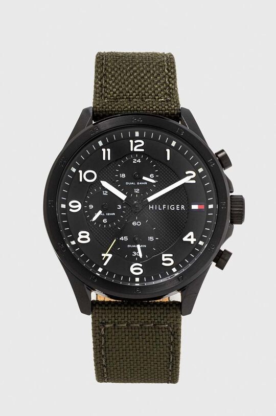 

Часы Томми Хилфигер Tommy Hilfiger, зеленый