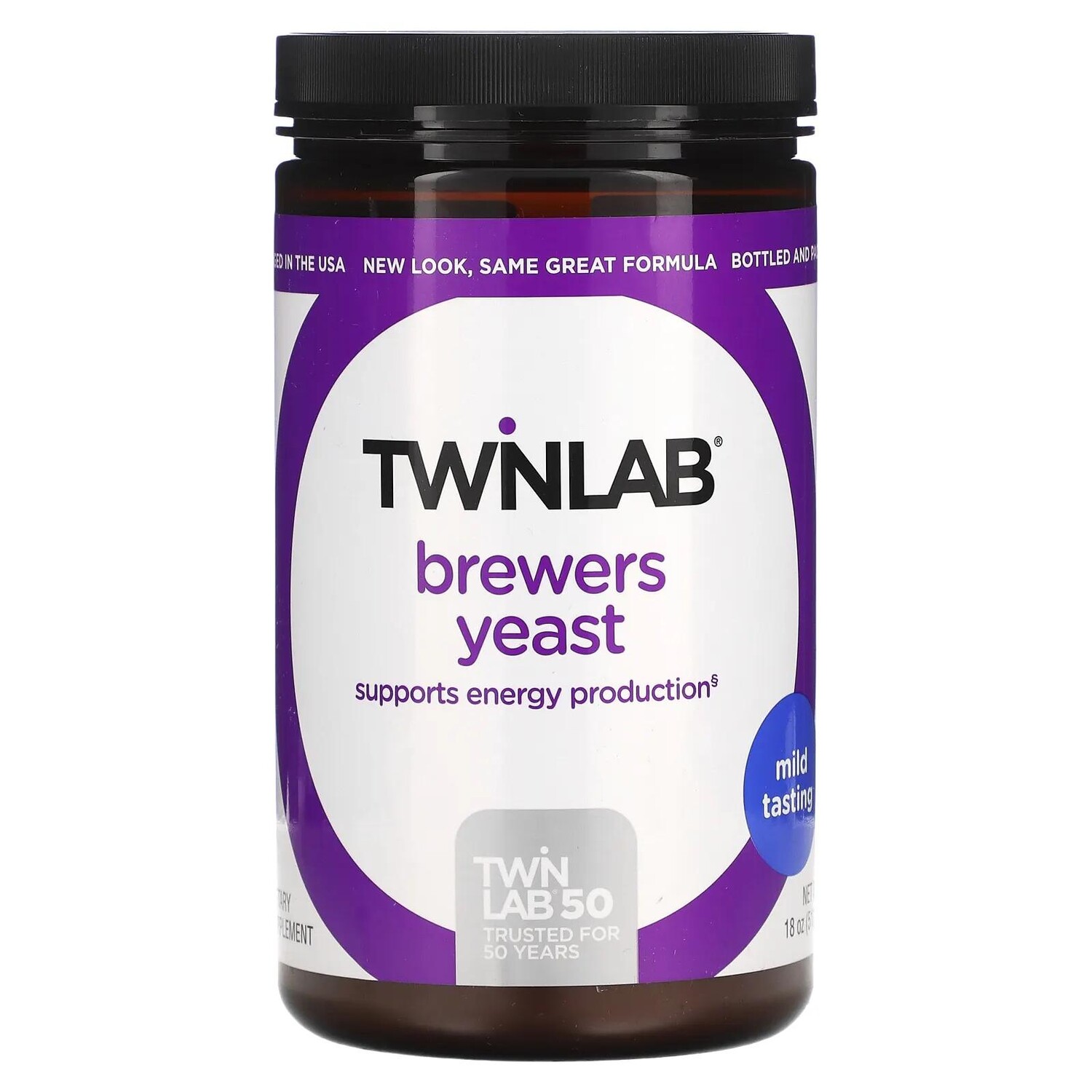 

TwinLab Пивные дрожжи 18 унций