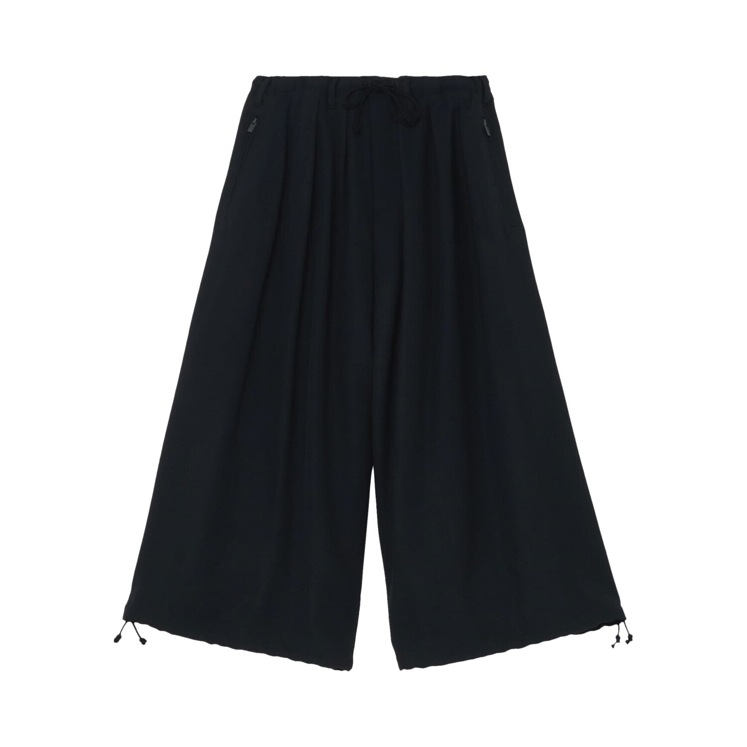

Yohji Yamamoto Pour Homme Брюки-стринги Z-Balloon, Черные, Черный