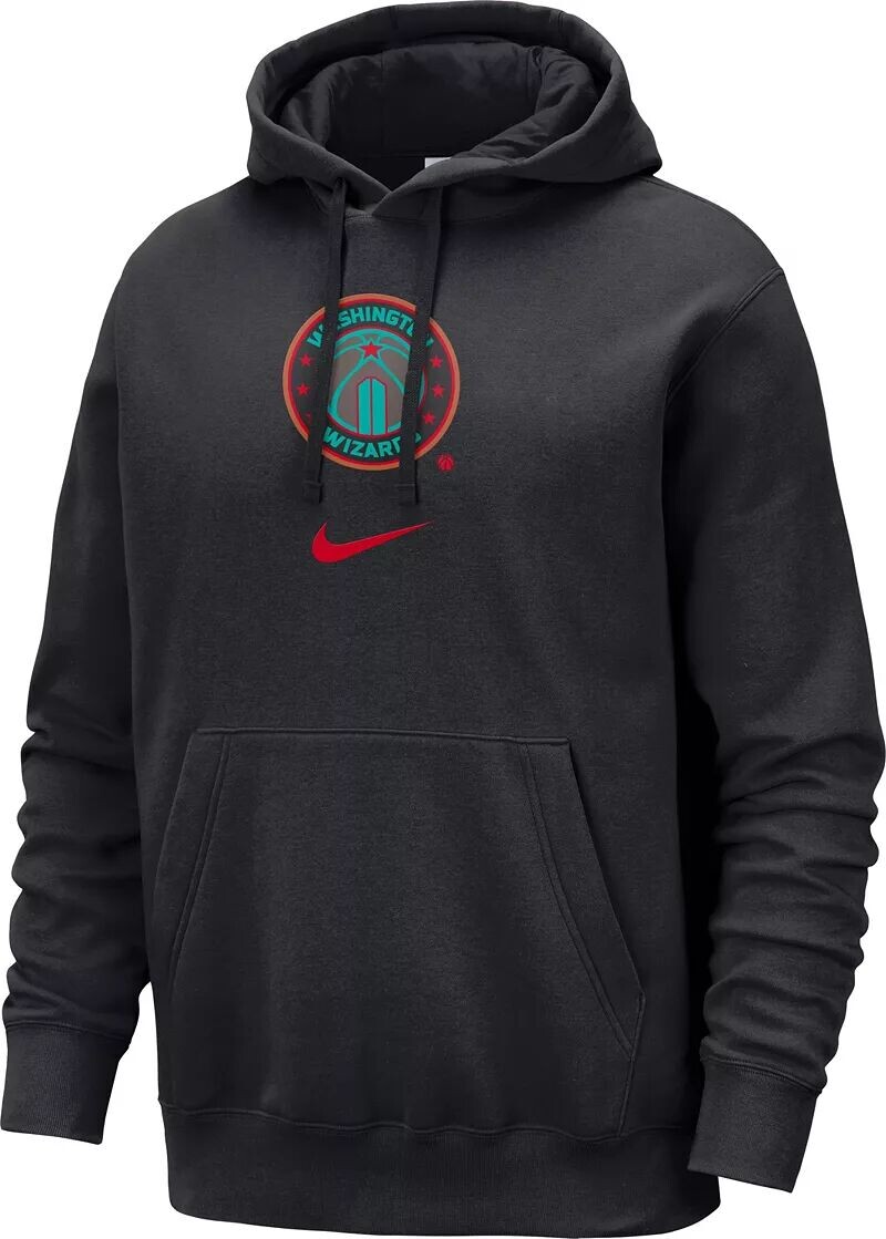 

Мужская толстовка с капюшоном Nike City Edition Washington Wizards Club 2023-24