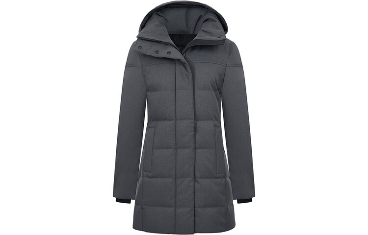 

Женский пуховик Canada Goose, ГрафитСерый