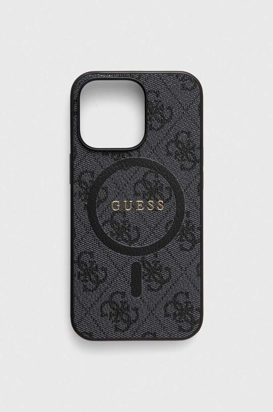 

Чехол для iPhone 13 Pro / 13 6,1 дюйма Guess, черный