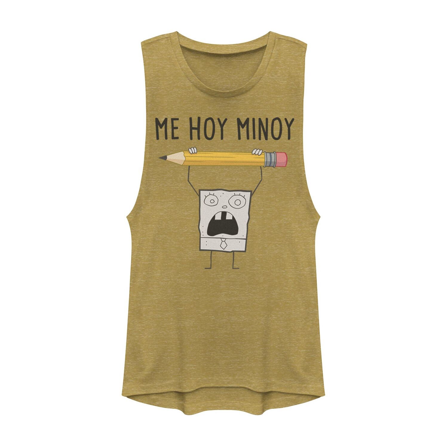 

Губка Боб Квадратные Штаны для юниоров DoodleBob Me Hoy Minoy Muscle Tank Licensed Character
