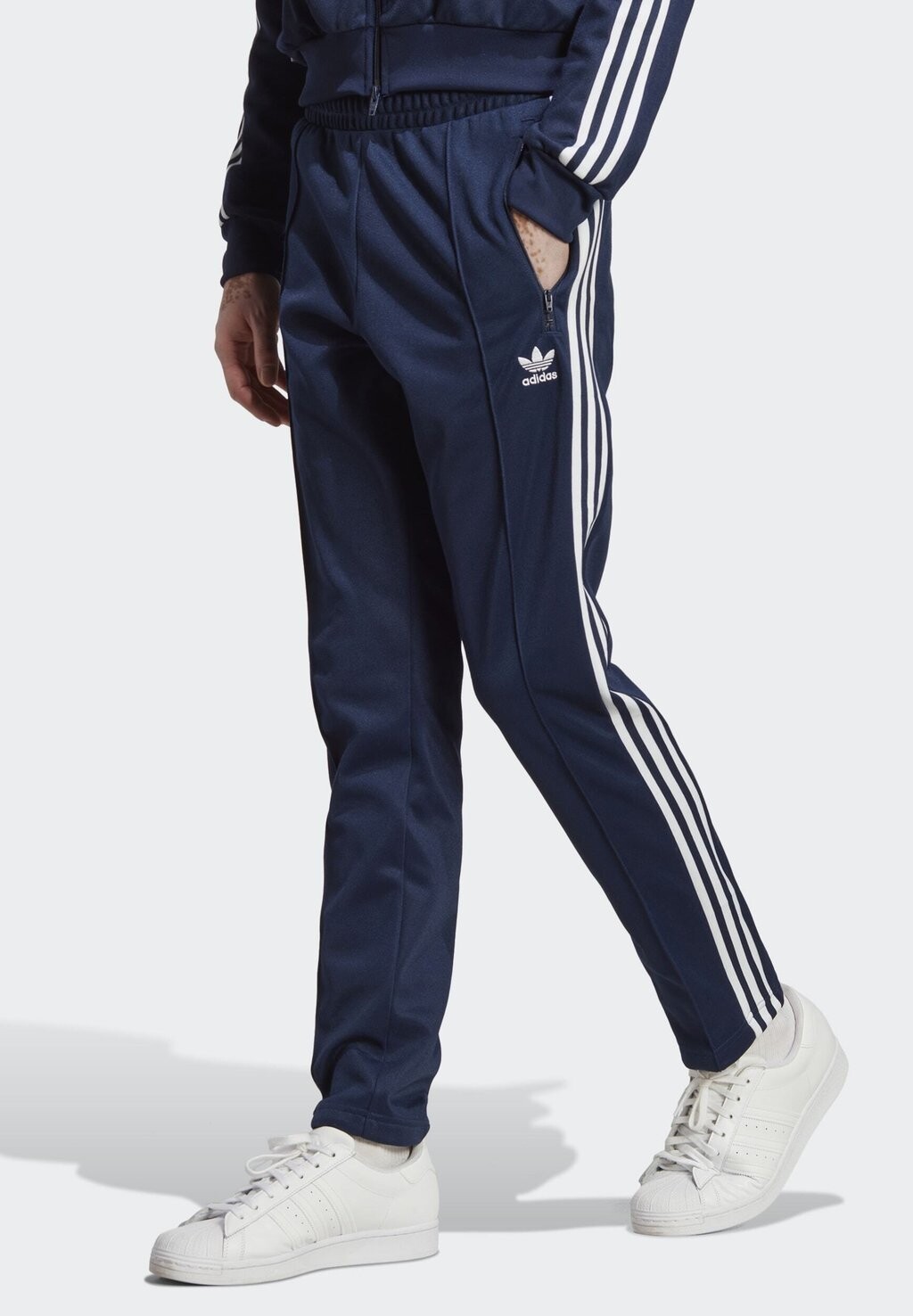 

Спортивные брюки Beckenbauer adidas Originals, цвет night indigo