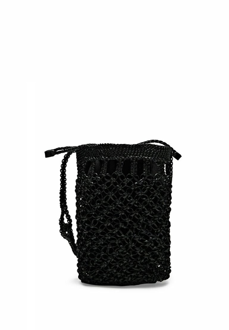 

Сумка через плечо NAPPA BUCKET Massimo Dutti, цвет mottled black