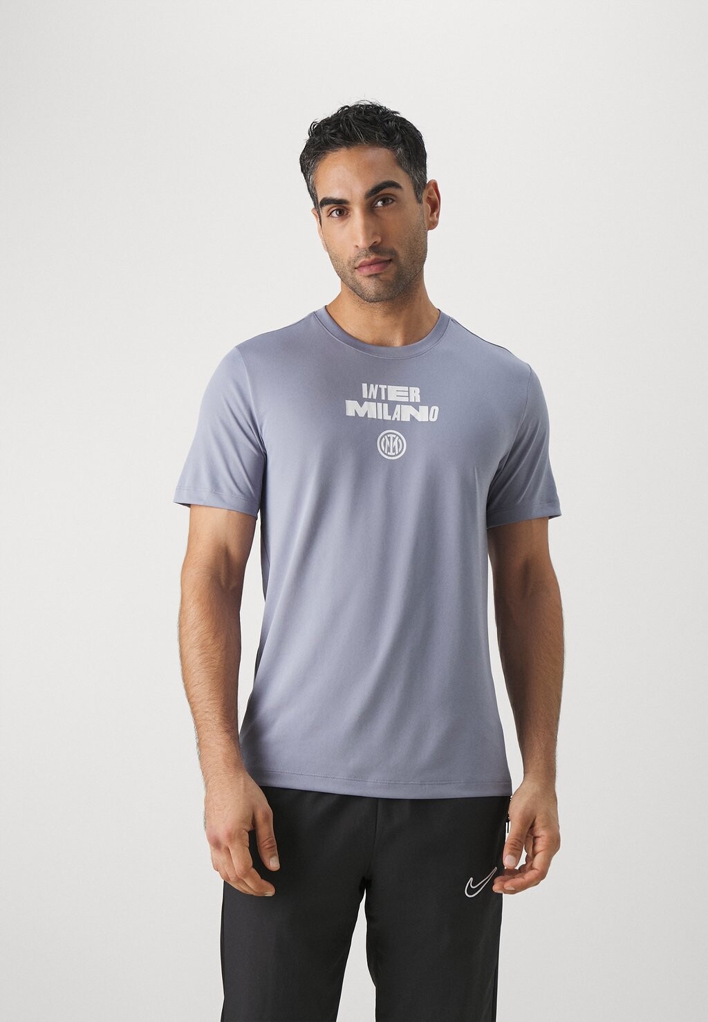 

Team Inter Mailan Legend Tee Nike, цвет ashen slate/white