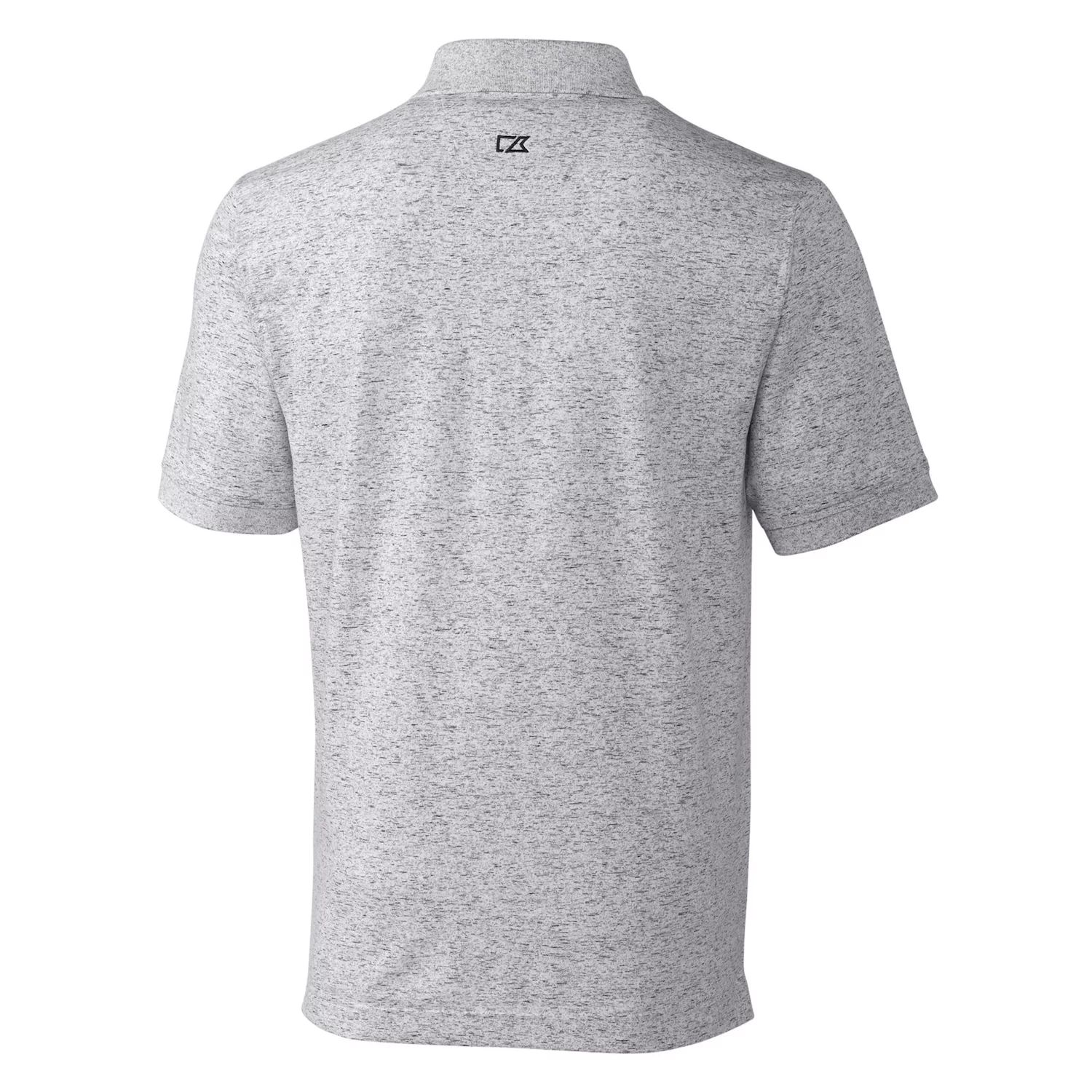 Мужская футболка-поло Advantage Tri-Blend Space Dye Cutter & Buck