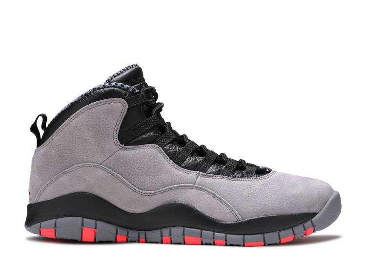 Jordan 10 on sale cool gray