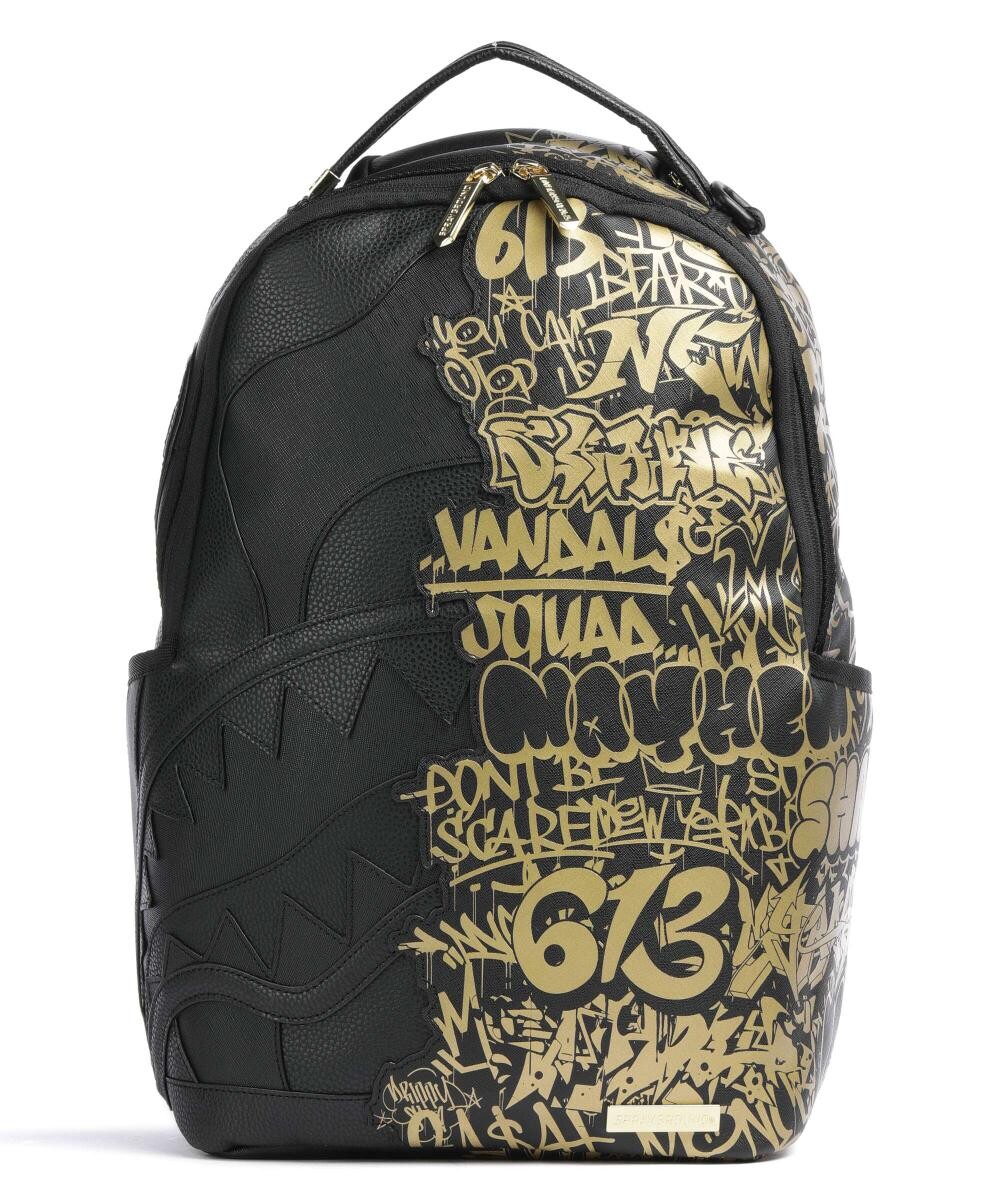 

Рюкзак Half Graff 13″ из искусственной кожи Sprayground, черный