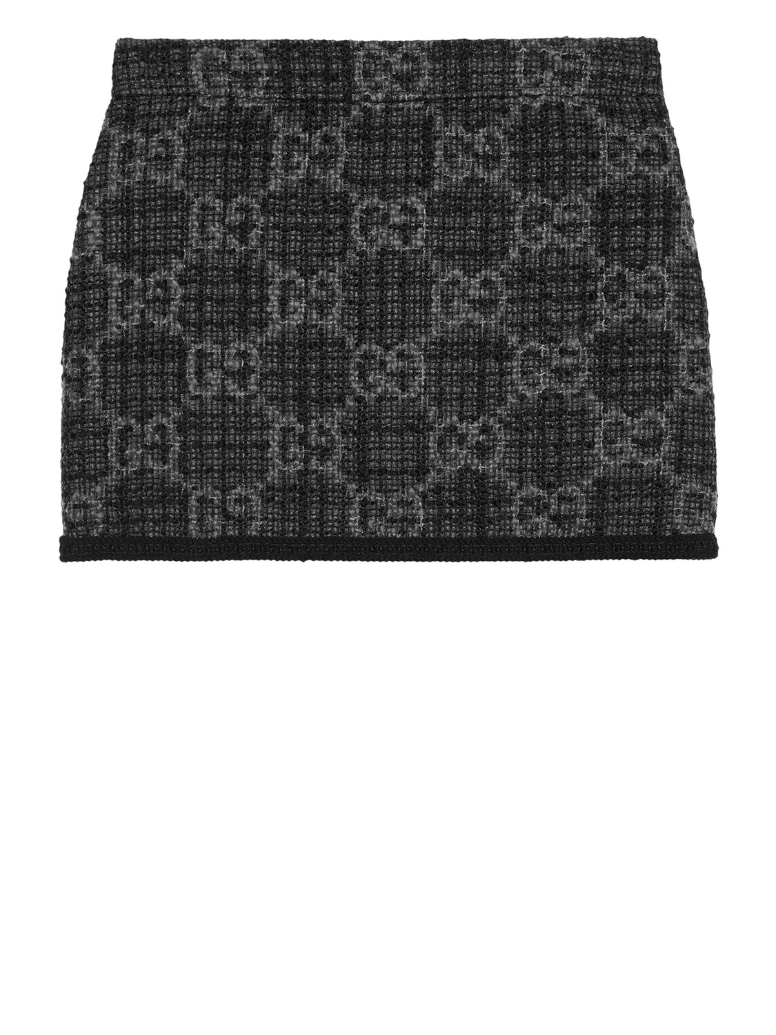 

Юбка Gucci GG tweed, серый